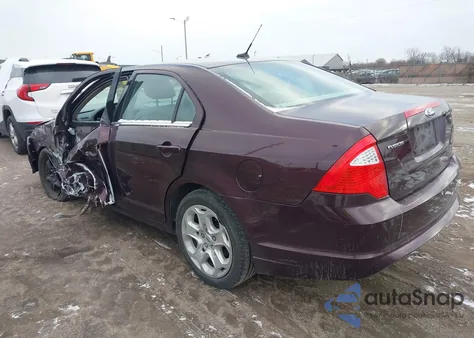2011 Ford Fusion Se from USA, damaged, VIN 3FAHP0HA8BR317528
